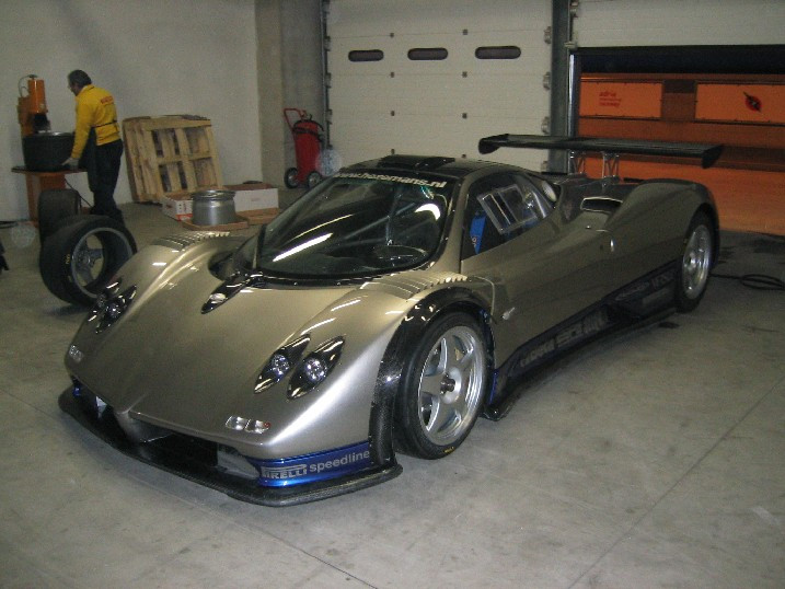 Pagani Zonda C12 GR фото 12546