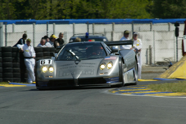 Pagani Zonda C12 GR фото 12554