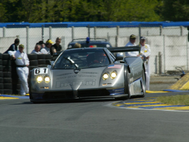 Pagani Zonda C12 GR фото