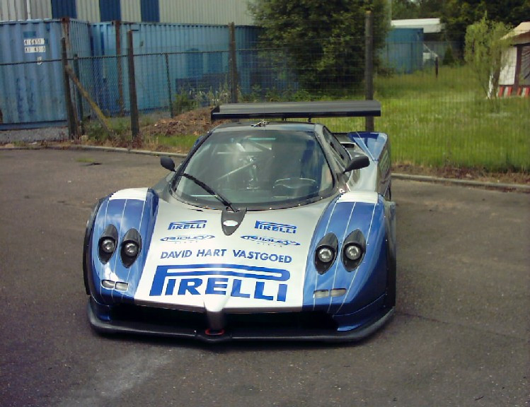 Pagani Zonda C12 GR фото 12555