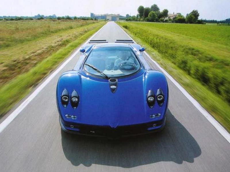 Pagani Zonda C12S 7.3 фото 12576