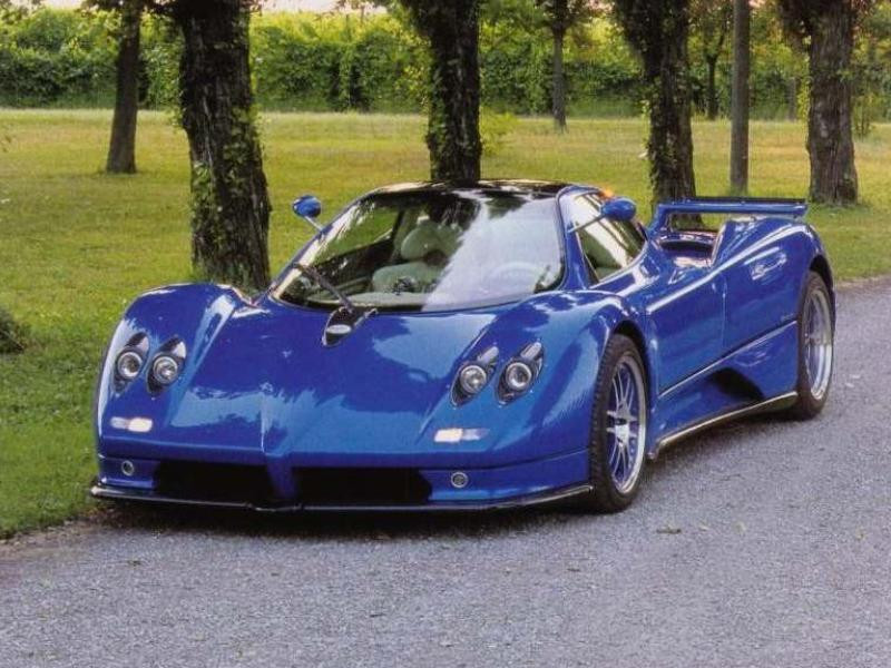 Pagani Zonda C12S 7.3 фото 12578