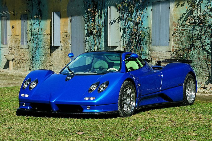 Pagani Zonda C12S 7.3 фото 12583