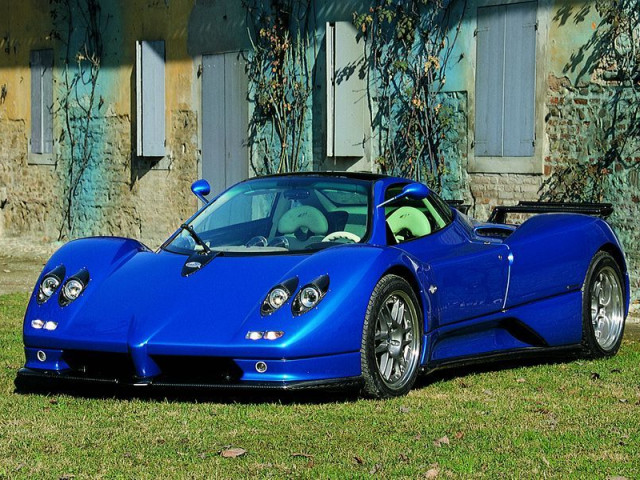 Pagani Zonda C12S 7.3 фото