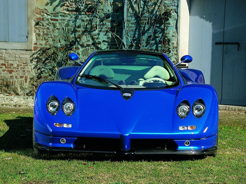 Pagani Zonda C12S 7.3 фото 12584