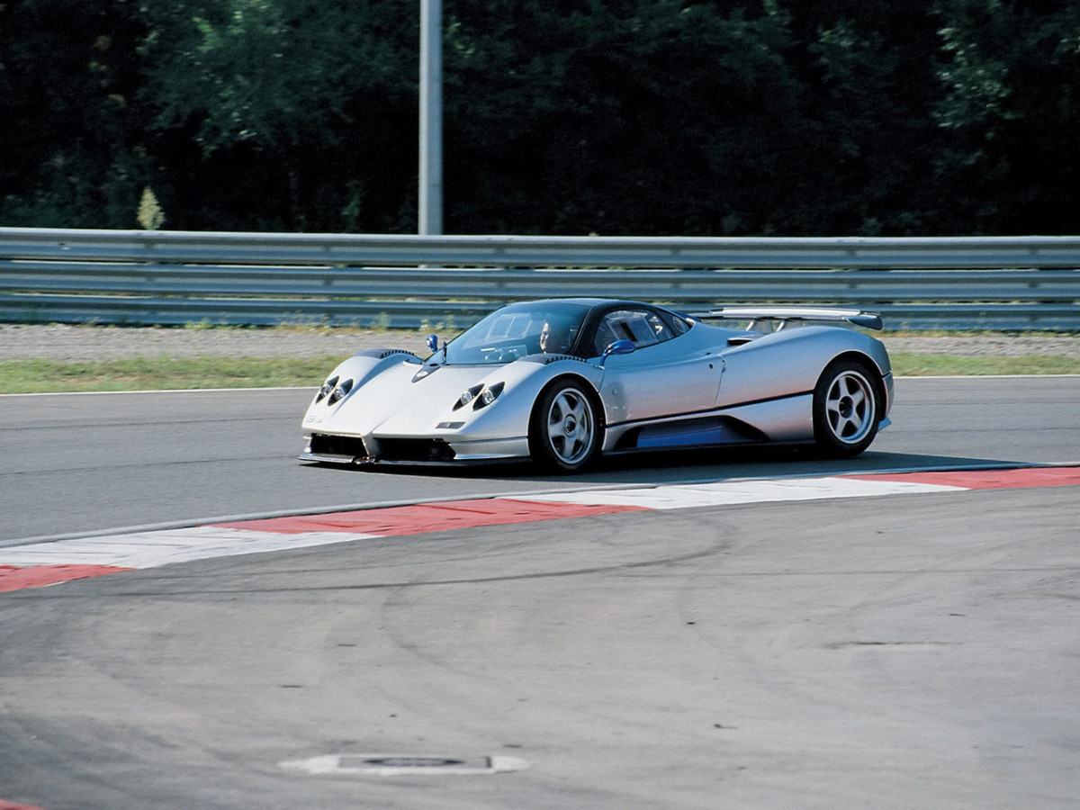 Pagani Zonda C12S Monza фото 14420