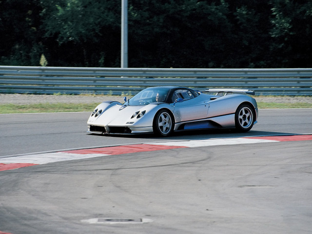 Pagani Zonda C12S Monza фото