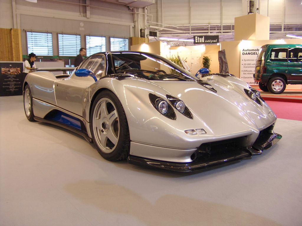 Pagani Zonda C12S Monza фото 14422