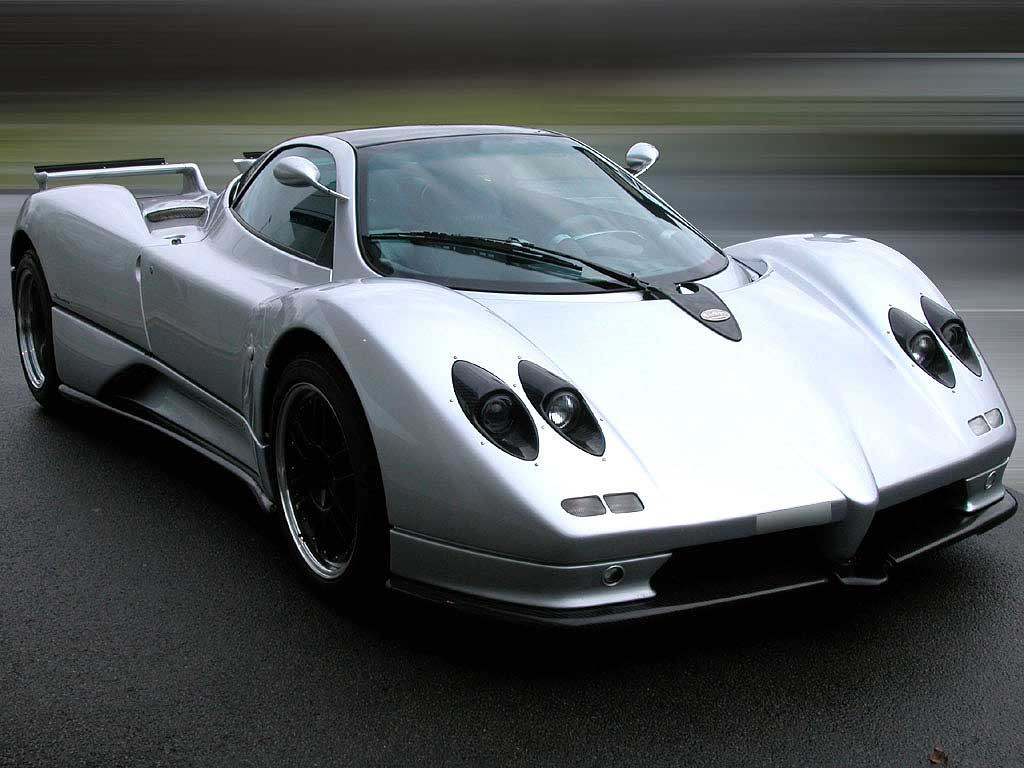 Pagani Zonda C12S фото 12559