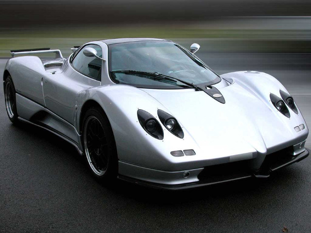 Pagani Zonda C12S фото