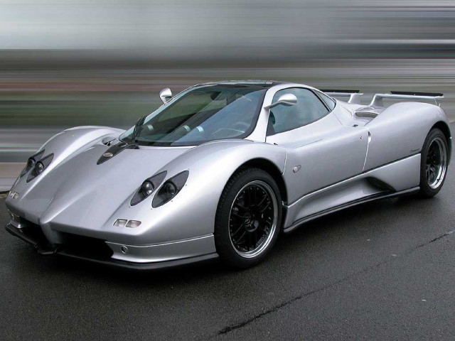 Pagani Zonda C12S фото