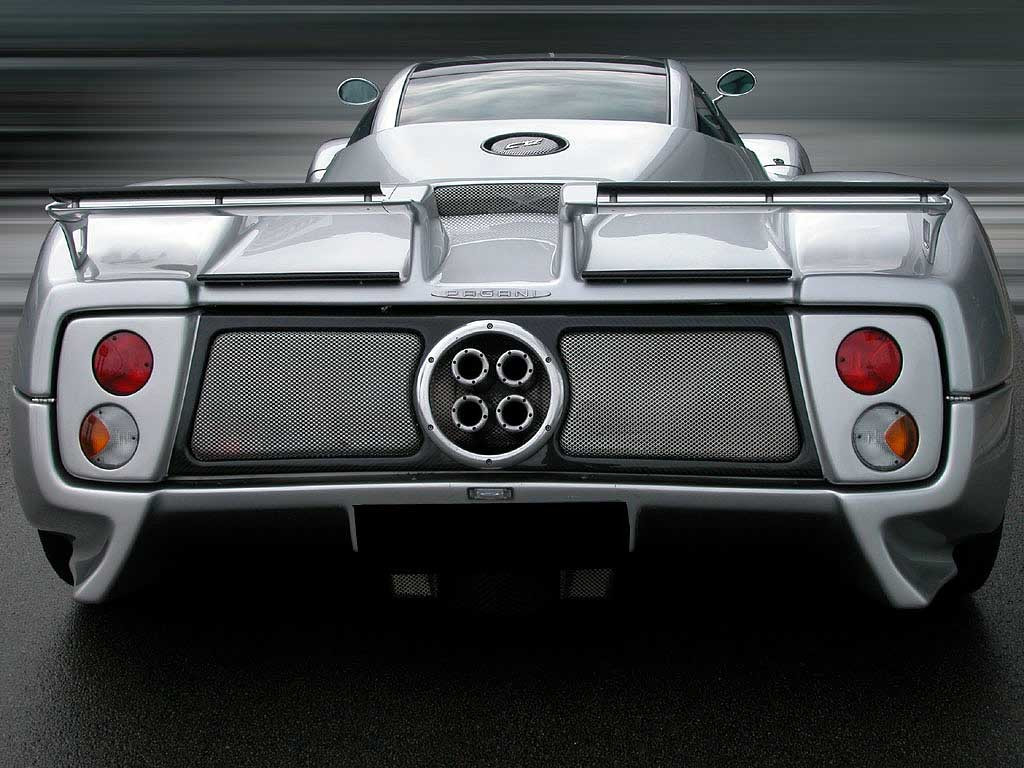 Pagani Zonda C12S фото 12562