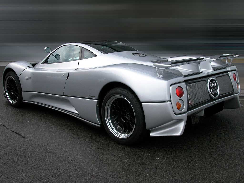 Pagani Zonda C12S фото 12563