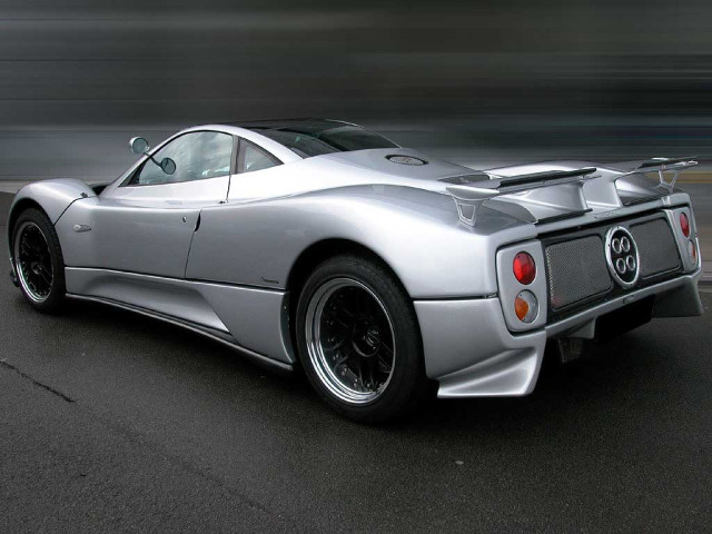 Pagani Zonda C12S фото