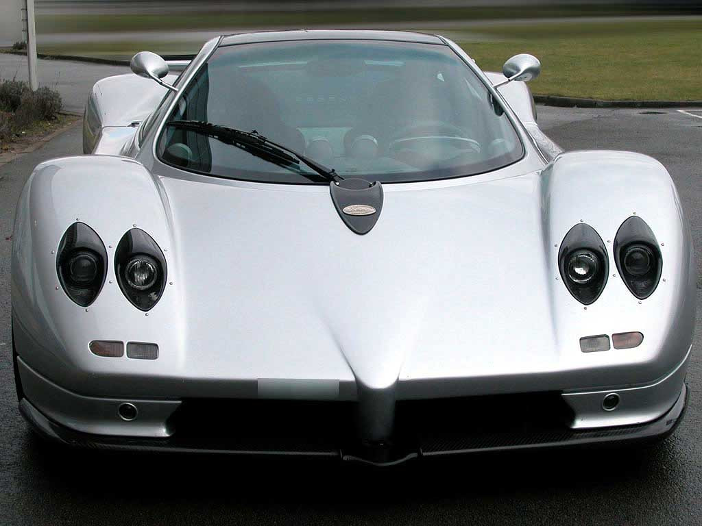 Pagani Zonda C12S фото 12565