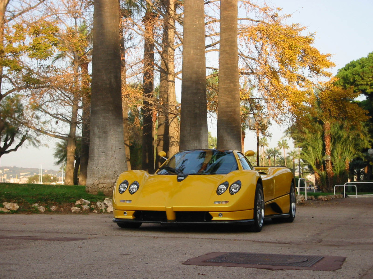 Pagani Zonda C12S фото 12567