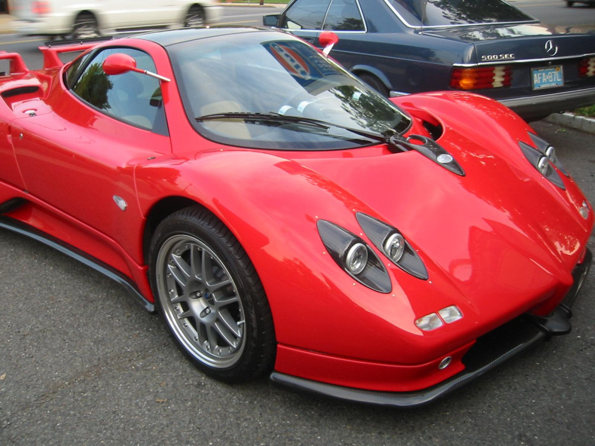 Pagani Zonda C12S фото 12570