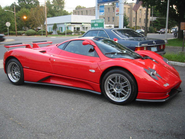 Pagani Zonda C12S фото