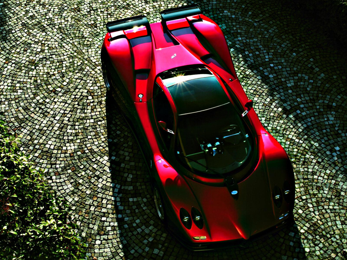 Pagani Zonda C12S фото 12574