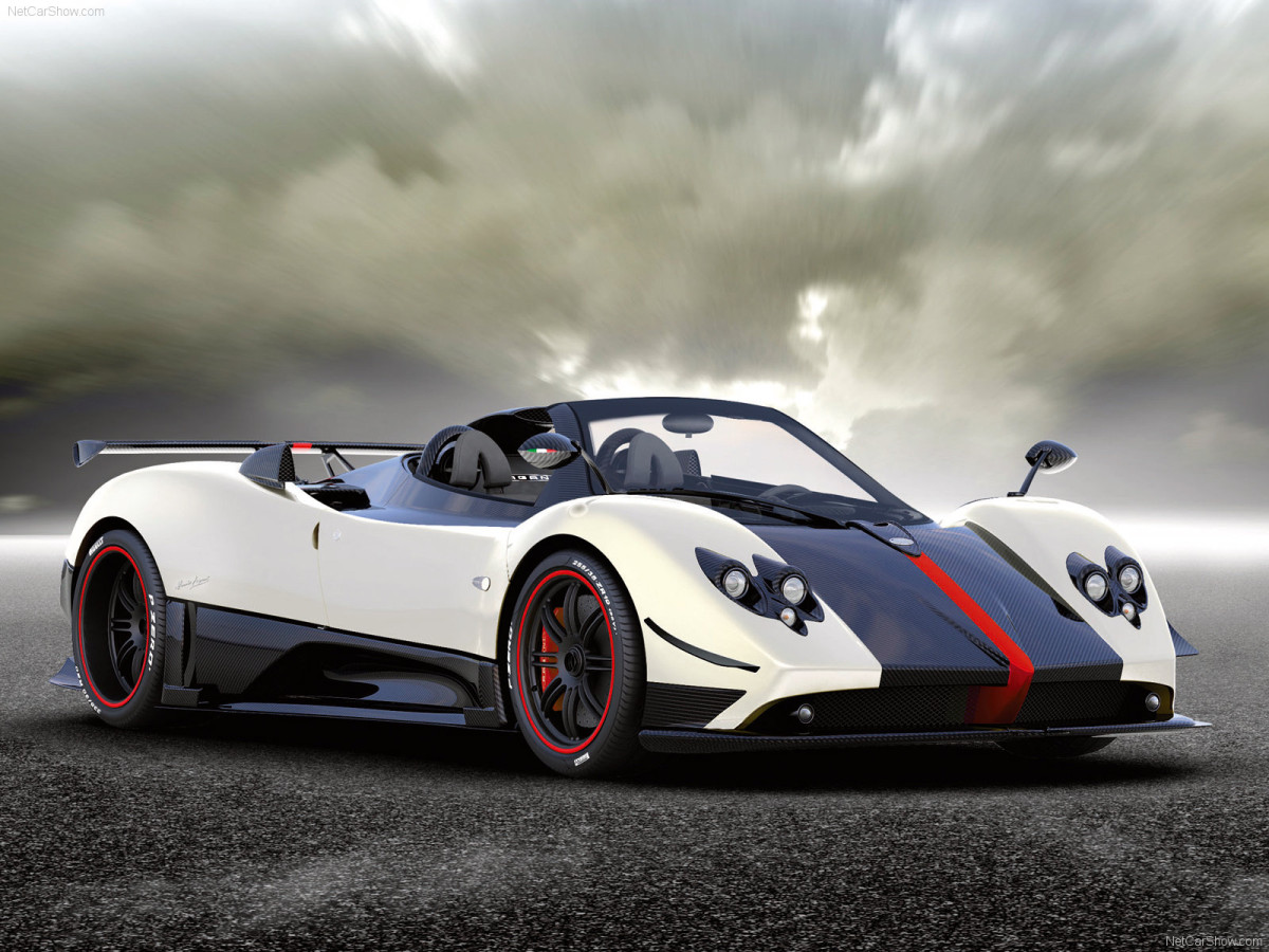 Pagani Zonda Cinque Roadster фото 67733