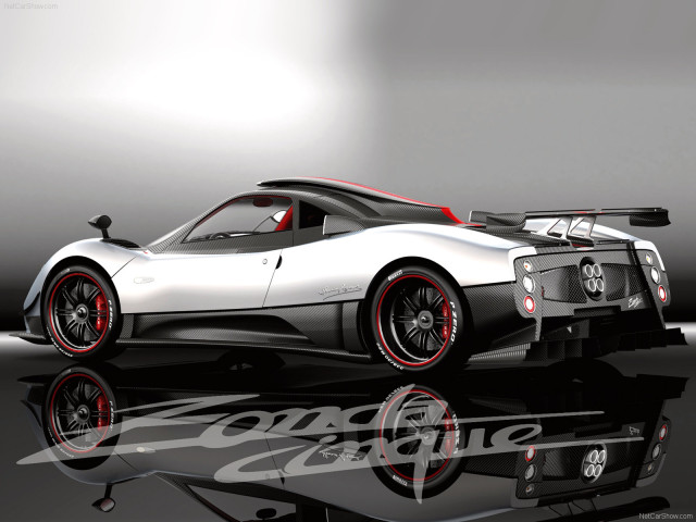 Pagani Zonda Cinque фото