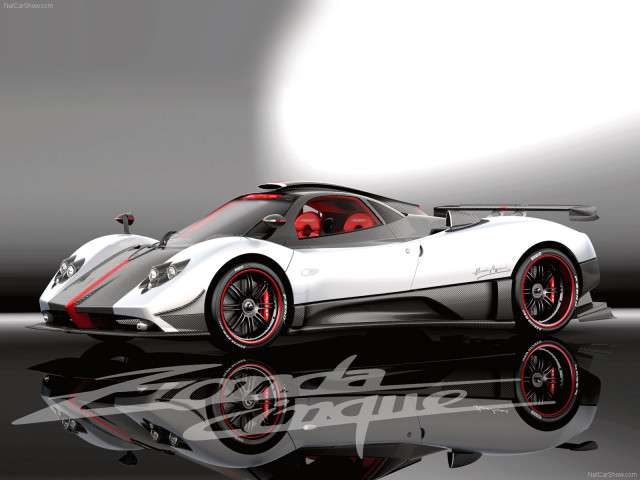 Pagani Zonda Cinque фото