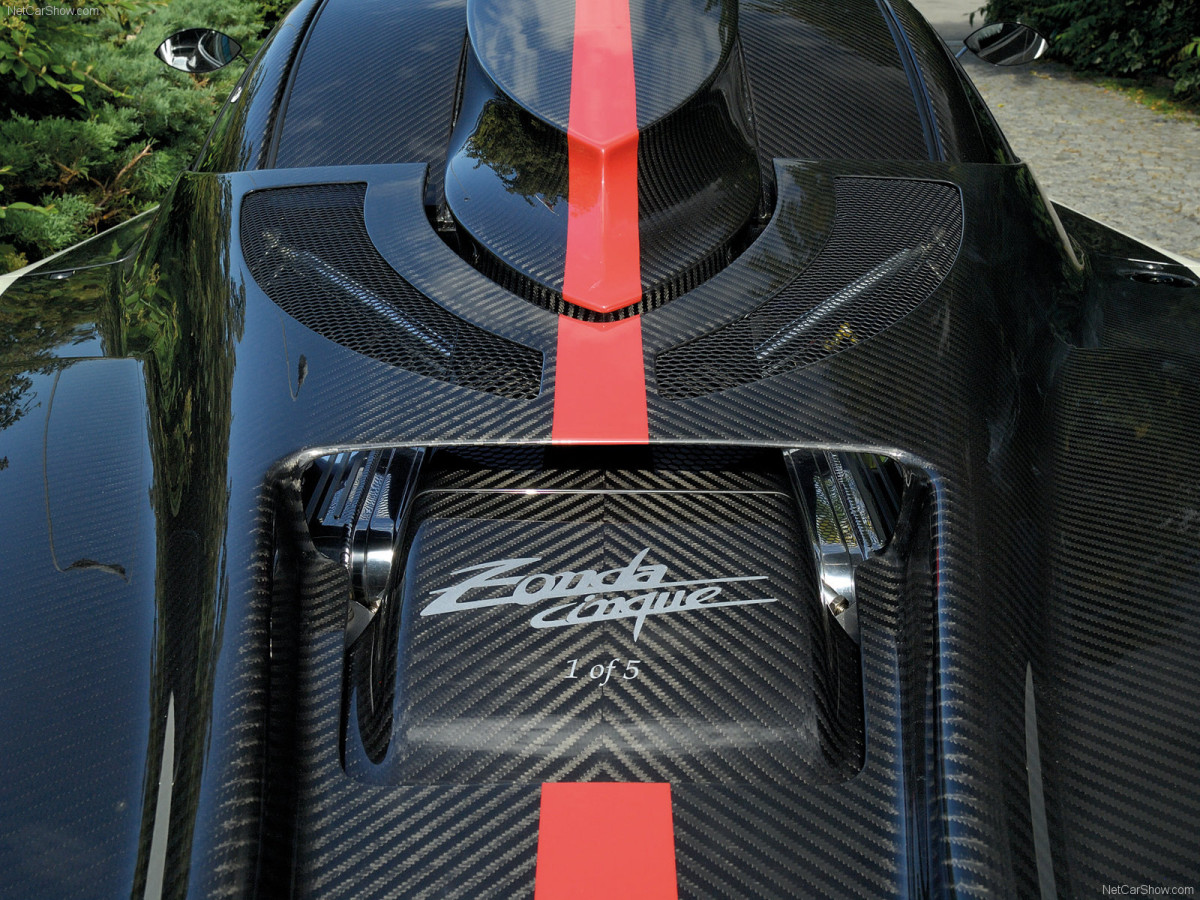 Pagani Zonda Cinque фото 67721