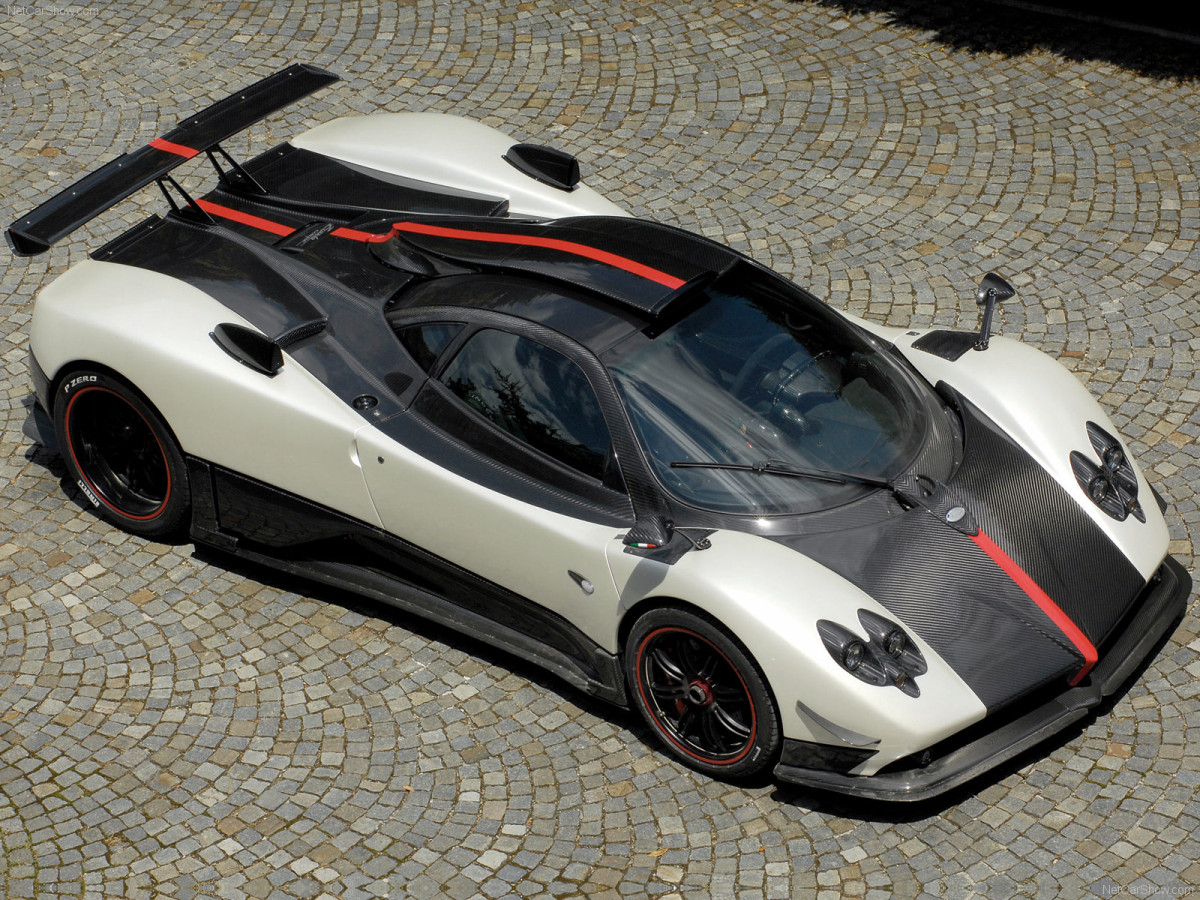 Pagani Zonda Cinque фото 67722