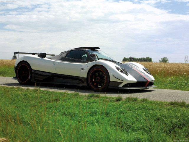 Pagani Zonda Cinque фото