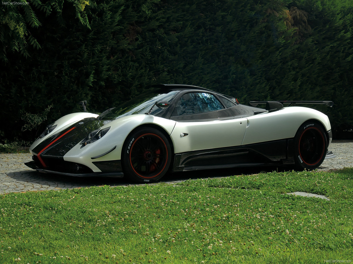 Pagani Zonda Cinque фото 67725