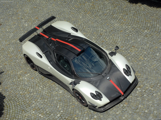 Pagani Zonda Cinque фото