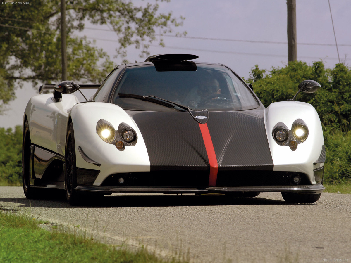 Pagani Zonda Cinque фото 67730