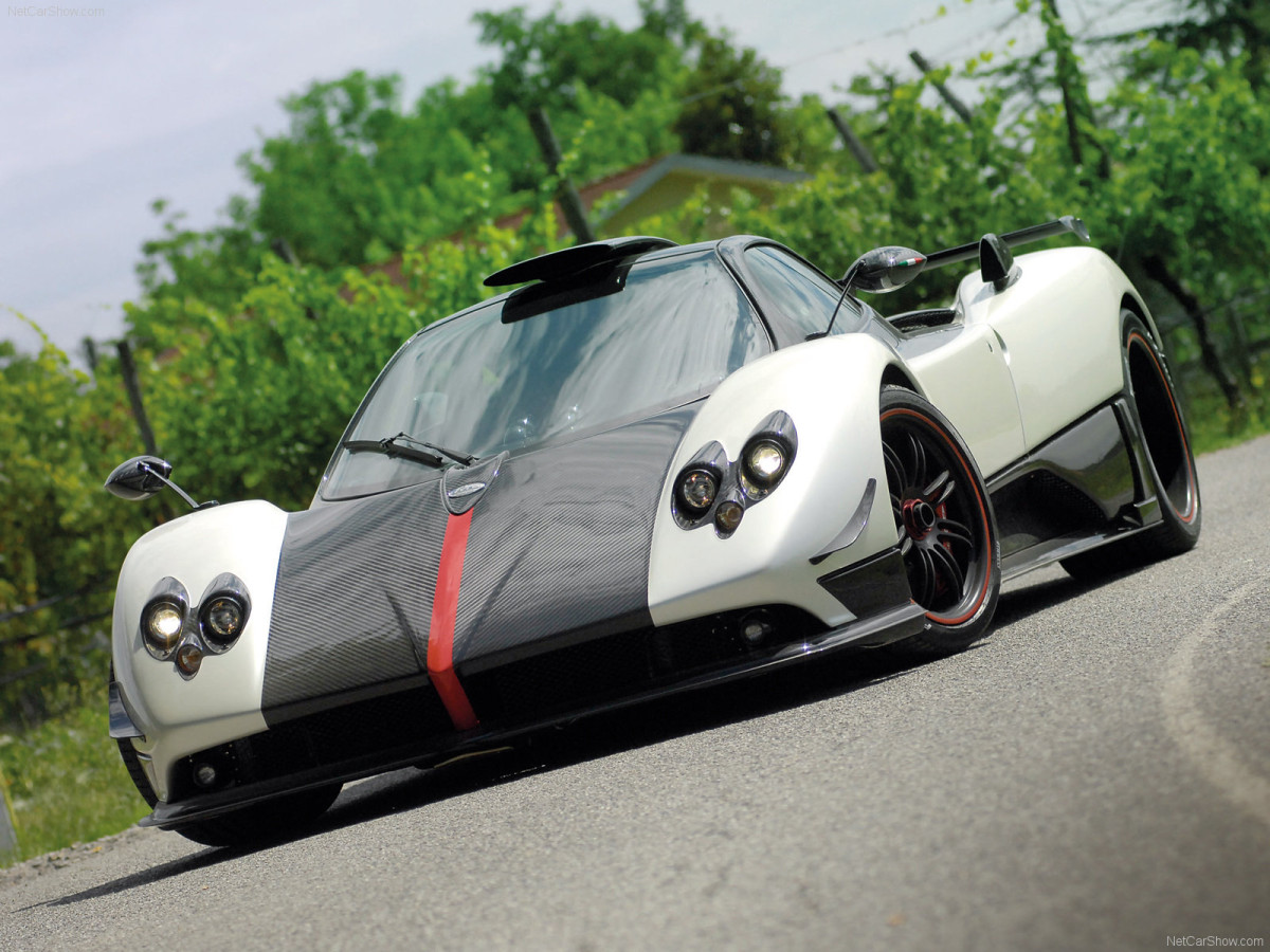 Pagani Zonda Cinque фото 67732