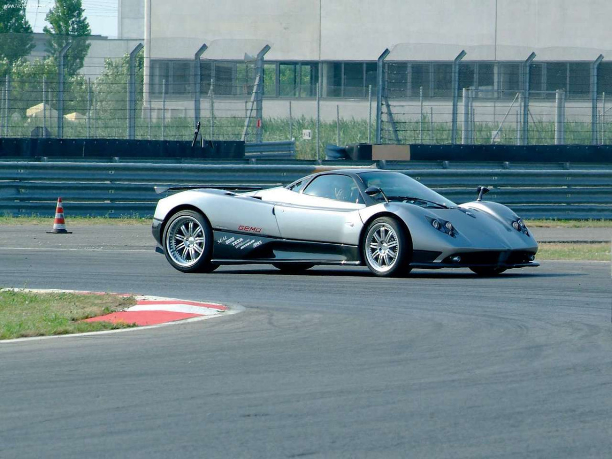 Pagani Zonda F фото 91370