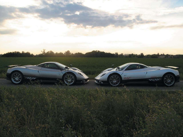 Pagani Zonda F фото