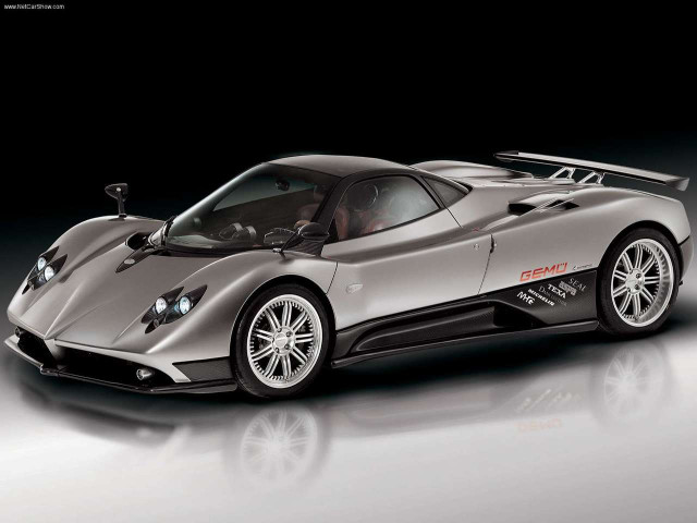 Pagani Zonda F фото