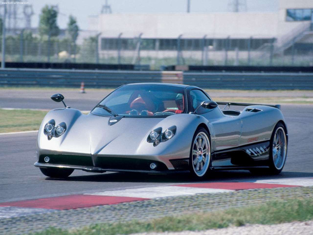 Pagani Zonda F фото