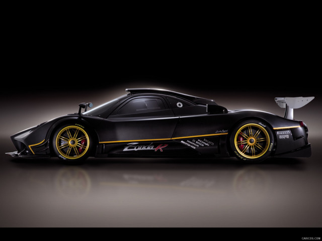 Pagani Zonda R фото