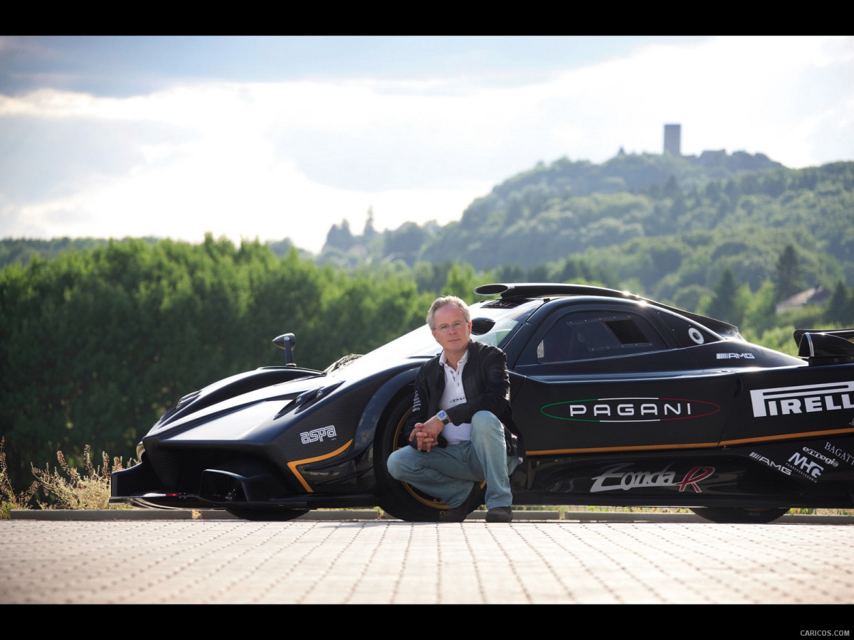 Pagani Zonda R фото 119351