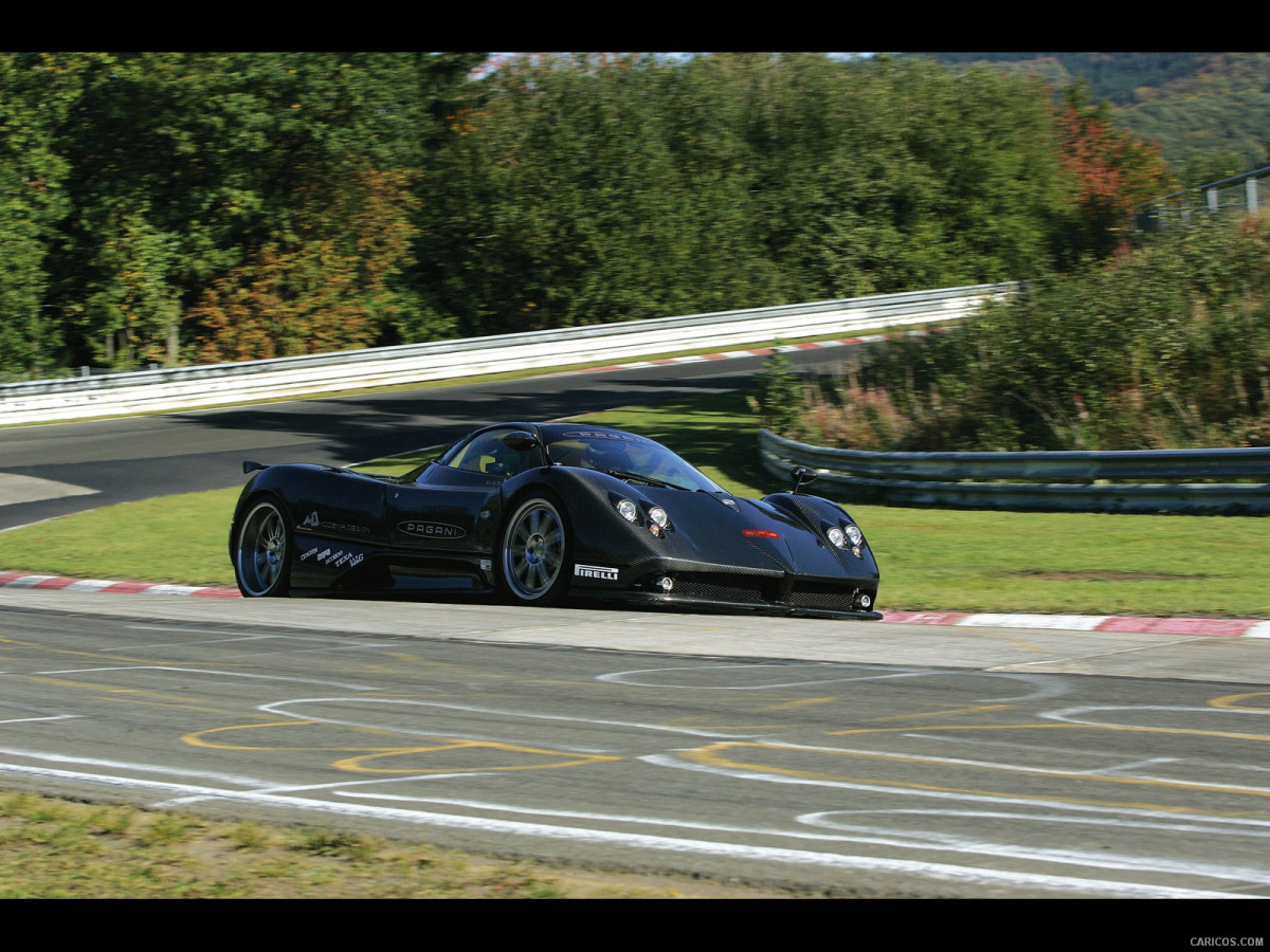 Pagani Zonda R фото 119359