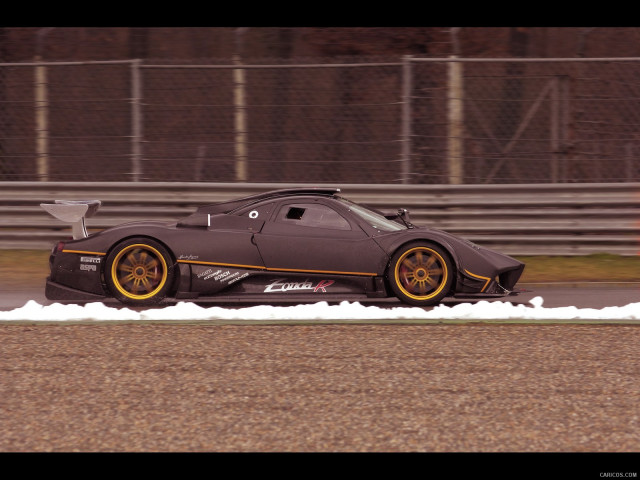 Pagani Zonda R фото