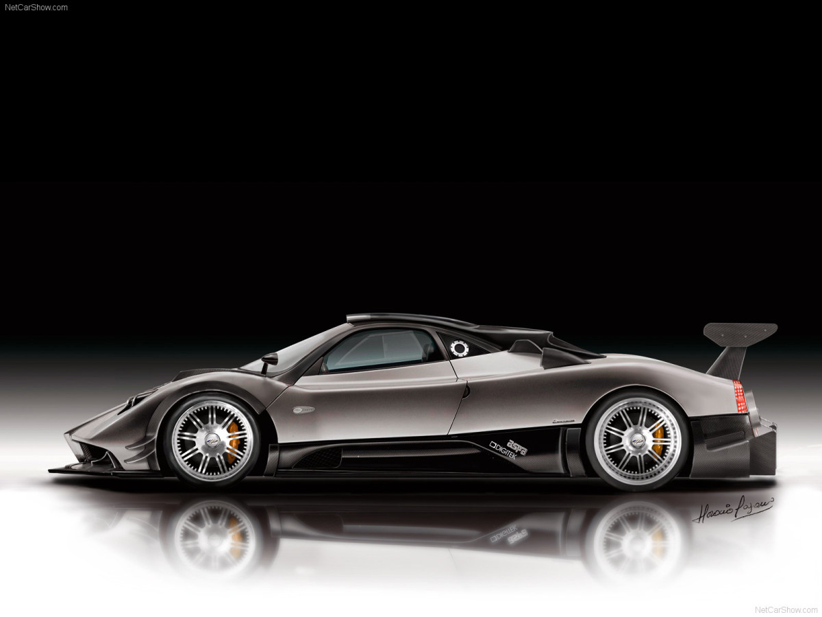 Pagani Zonda R фото 41849