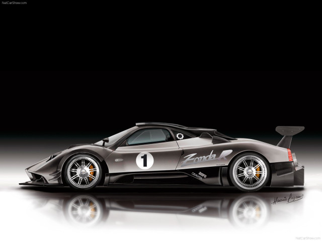 Pagani Zonda R фото