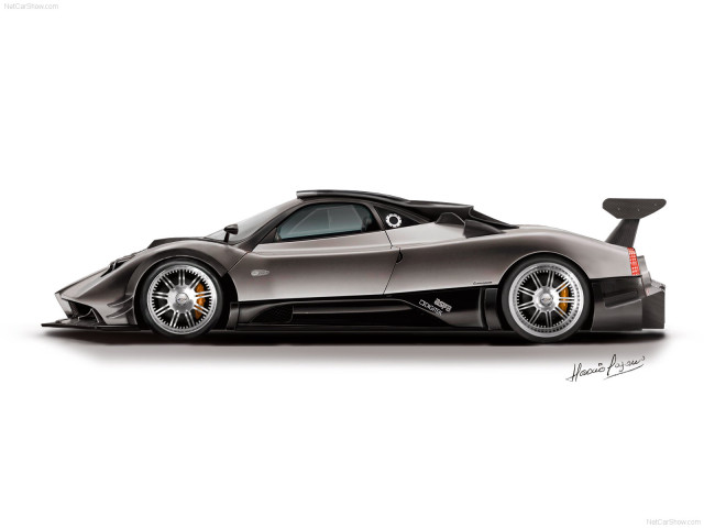 Pagani Zonda R фото