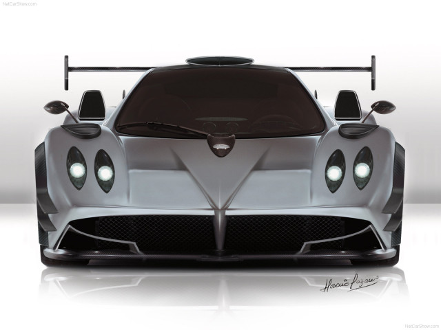 Pagani Zonda R фото