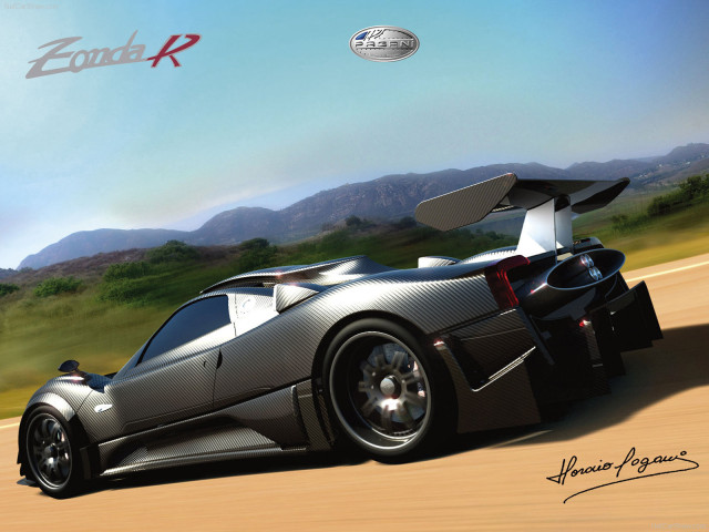 Pagani Zonda R фото