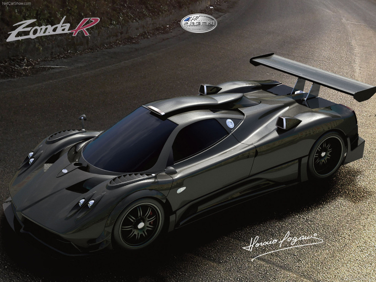 Pagani Zonda R фото 46968