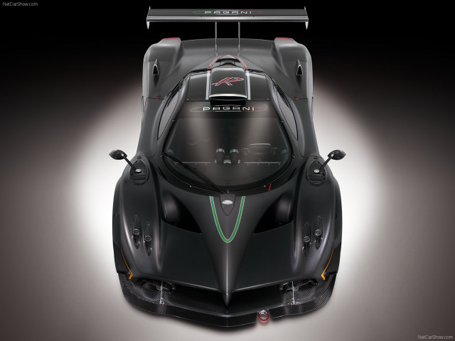 Pagani Zonda R фото