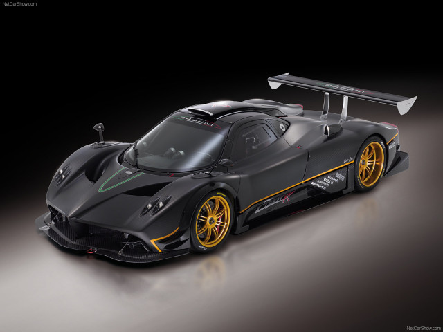 Pagani Zonda R фото