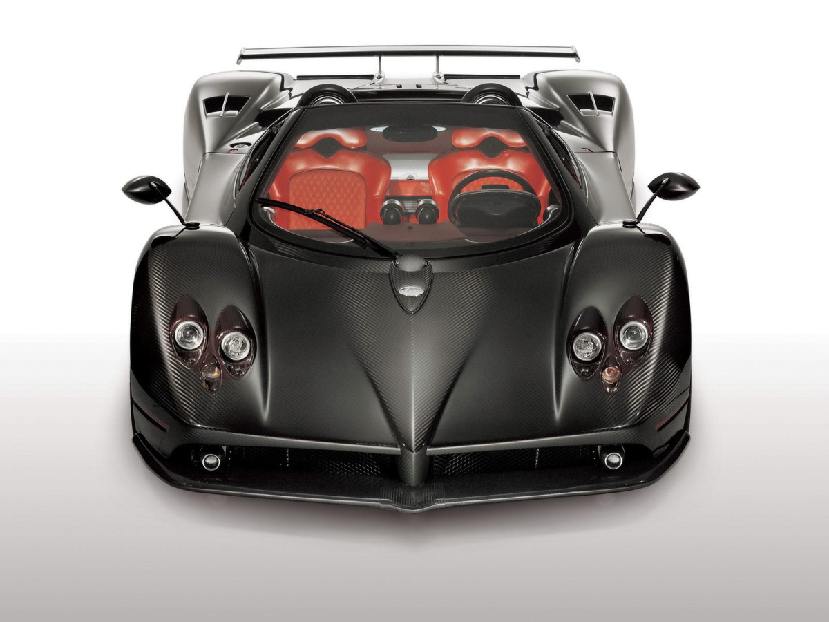 Pagani Zonda Roadster F фото 32242